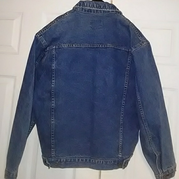 Women's Blue Jean Jacket - Picture 5 of 7